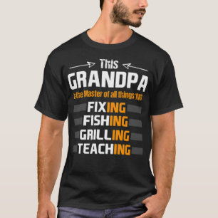 Camiseta Abuelo perfecto divertidos regalos de llama lgbt