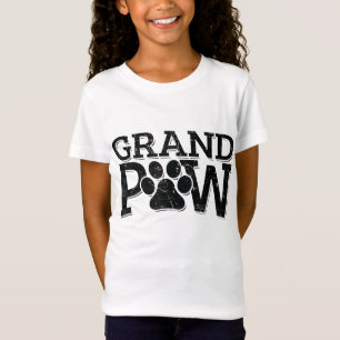 Camiseta Abuelo Perro Abuelo Abuelo Grand Paw Regalos Hombr