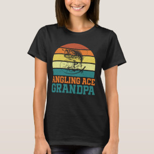 Camiseta Abuelo Pescador As Del Anzuelo
