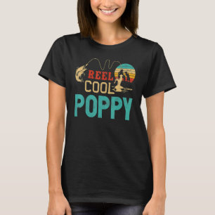 Camiseta Abuelo Pescador de Amapola Genial Día del Padre Pe