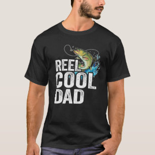 Camiseta Abuelo Pescador de Lubina Papá Pescador de Lubina