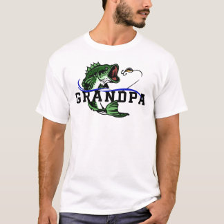 Camiseta Abuelo Pescador de Lubinas