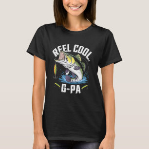 Camiseta Abuelo Pescador Divertido Carrete GPa Día del Padr