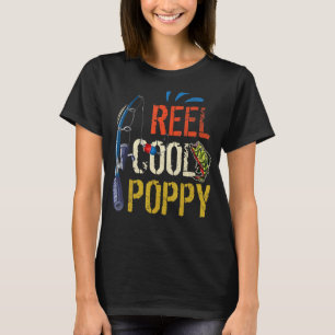 Camiseta Abuelo Pescador Divertido Día del Padre Pesca Caña