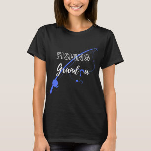 Camiseta Abuelo Pescador Fuente Blanca