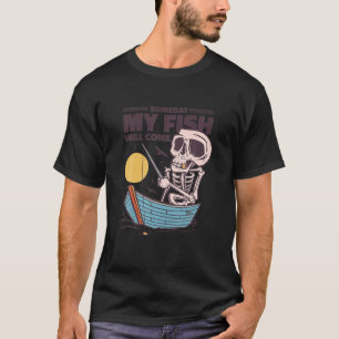 Camiseta Abuelo Pescador Jubilado De La Pesca