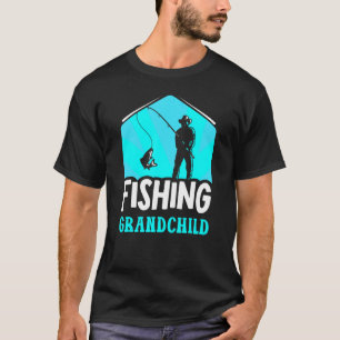 Camiseta Abuelo Pescador Nieto Refranes Pescador Pescado