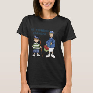 Camiseta Abuelo Pescador Número #1