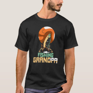 Camiseta Abuelo Pescador Pescador Pescador Refranes Abuelo