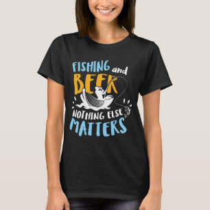 Camiseta Abuelo pescando cerveza NM Abuela pescando mamá pa