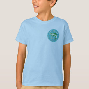 Camiseta Abuelo pescando con el abuelo
