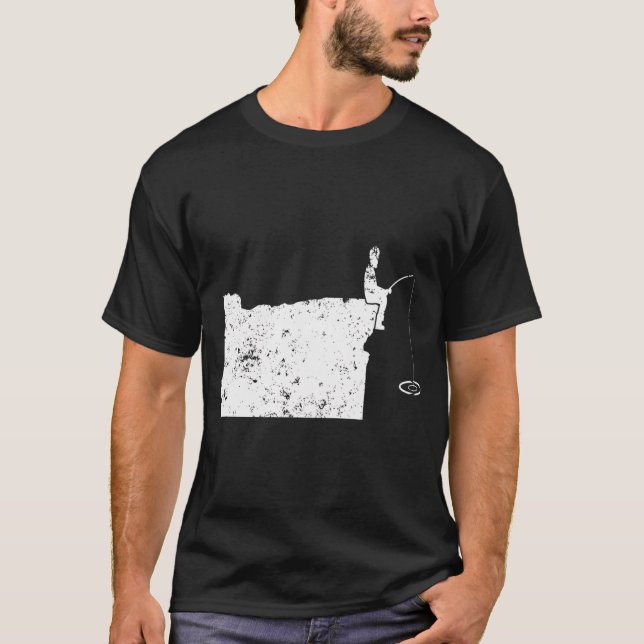 Camiseta Abuelo pescando O Pescando con Papaw (Anverso)