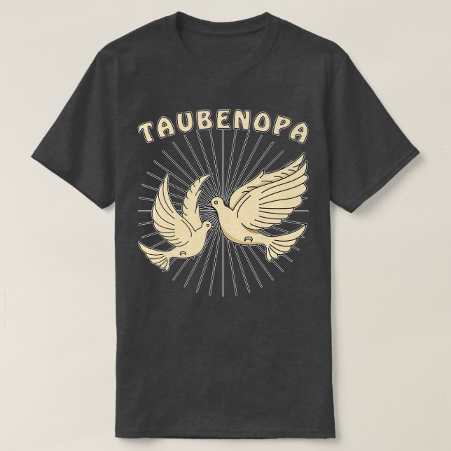 Camiseta Abuelo pichón (Diseño del anverso)