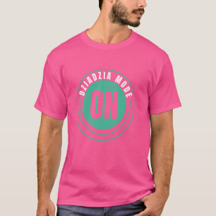 Camiseta Abuelo polaco de Dziadziu Abuelo de la familia Pol