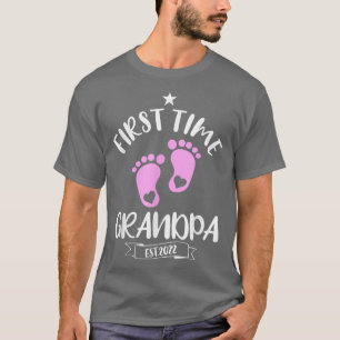 Camiseta Abuelo Por Primera Vez 2022 Promocionado A Gran Br