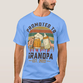 Camiseta Abuelo por primera vez ascendido al abuelo 2022 F