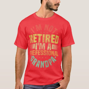 Camiseta Abuelo profesional Stepdad Bonus Daddy Padre