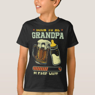 Camiseta Abuelo Pronto Est 2025 Anuncio de Embarazo