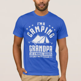 Camiseta Abuelo que acampa