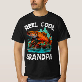 Camiseta Abuelo Reel Guay Mens Funny Fishing