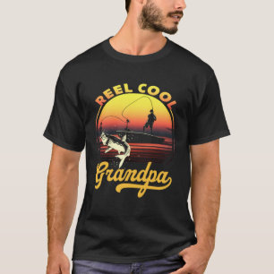 Camiseta Abuelo Reel Guay Pescando papá