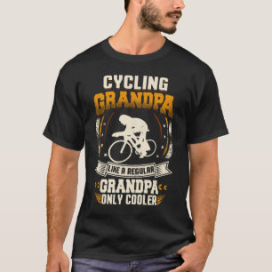 Camiseta Abuelo regular de ciclo del abuelo solamente más