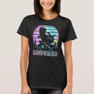 Camiseta Abuelo retro abuelo Saurus Dinosaur Kid Fa