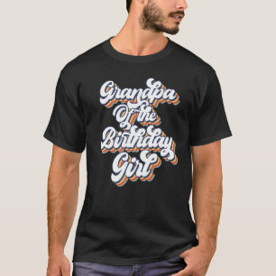 Camiseta Abuelo retro vintage de la pareja de Chicas de cum