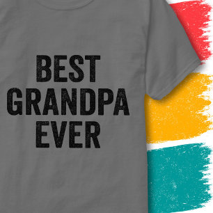 Camiseta Abuelo Retro Vintage Impresionante Mejor Abuelo De