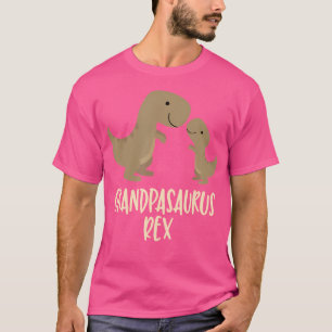 Camiseta Abuelo Rex Abuelo Saurus Dinosaurio
