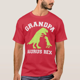Camiseta Abuelo rex dinosaurio para el abuelo