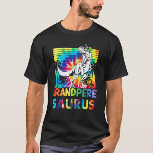 Camiseta Abuelo Rex Mom Dinosaur Grandpere Saurus