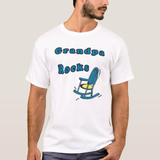 Camiseta Abuelo roca-BL