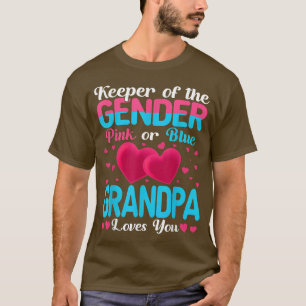 Camiseta Abuelo Rosa O Azul Te Ama A Mantener La Revolución