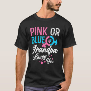 Camiseta Abuelo Rosa O Azul Te Ama El Gran Revés De Género