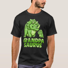 Camiseta Abuelo Sauro Gracioso Abuelo Dinosaurio
