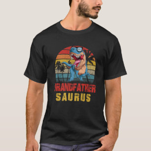 Camiseta Abuelo Saurus Dinosaur Grandfathersaurus