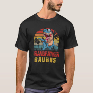 Camiseta Abuelo Saurus Dinosaur Grandfathersaurus