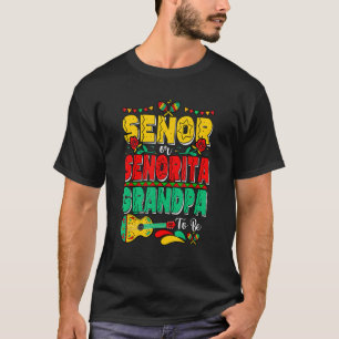 Camiseta Abuelo Senor O Señorita Para Ser Cinco De Mayo