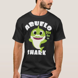 Camiseta Abuelo Shark Gift Cute Baby Shark Diseño