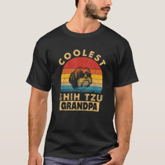 Camiseta Abuelo Shih Tzu Más Genial Regalos Divertidos Perr