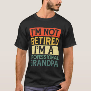Camiseta Abuelo Stand Ck Está Asando Parrillada Divertida D