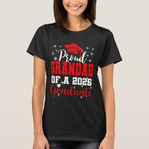 Camiseta Abuelo Súper Orgulloso de la Graduación de Graduad