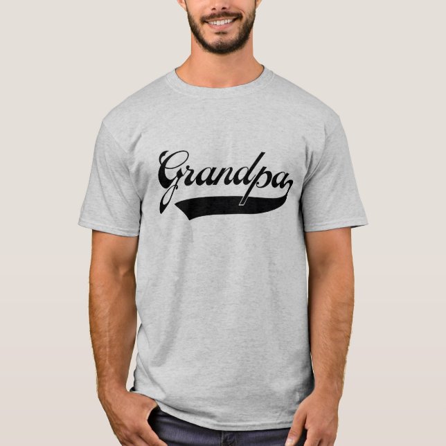 Camiseta Abuelo Swoosh (Anverso)