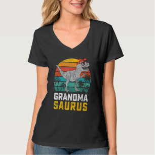 Camiseta Abuelo T Rex Dinosaur Abuela Saurus Family