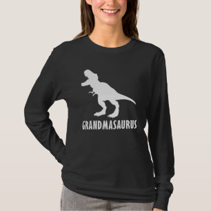 Camiseta Abuelo T Rex Dinosaur Abuela Saurus Madre