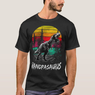 Camiseta Abuelo T Rex Dinosaur Abuelo Familia Saurus