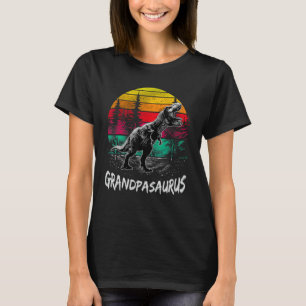Camiseta Abuelo T Rex Dinosaur Abuelo Familia Saurus