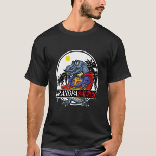 Camiseta Abuelo T Rex Dinosaur abuelo Saurus Family