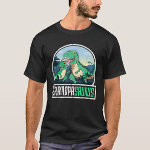 Camiseta Abuelo T Rex Dinosaur Saurus Abuelo Matchi